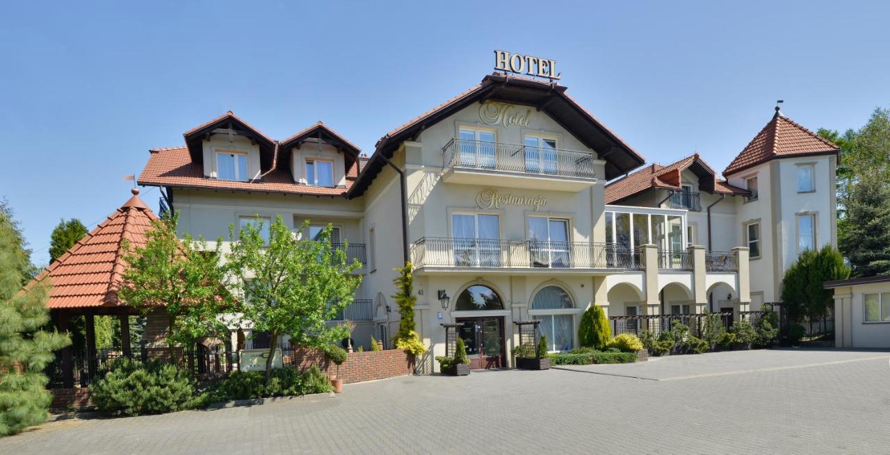 Hotel Mateo Stopnica 外观 照片