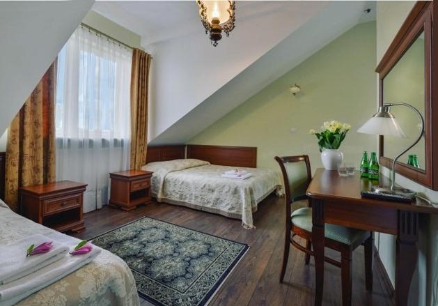 Hotel Mateo Stopnica 外观 照片